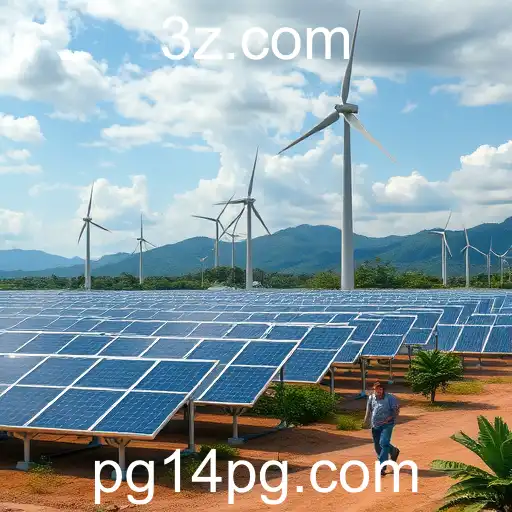 Inovações em Tecnologia Verde Transformam o Setor Energético