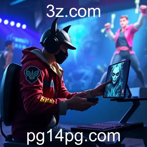 A Ascensão de 14PG no Mundo dos Jogos